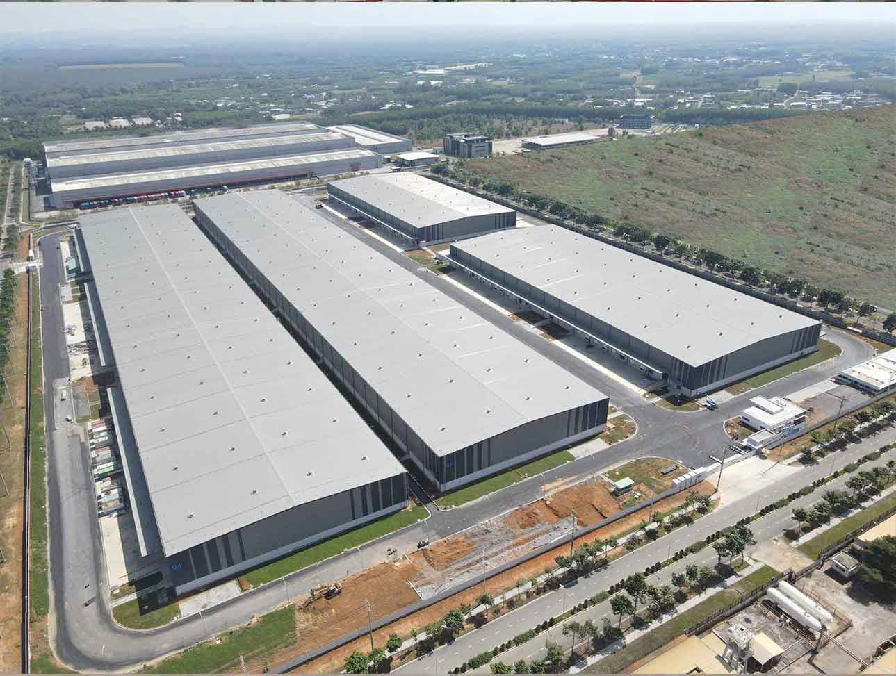 FACTORY FOR RENT HO CHI MINH CITY