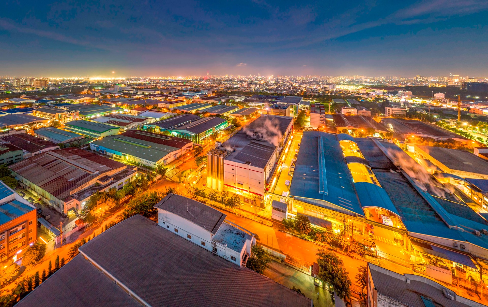 Factory for Rent in Tan Binh Industrial Park