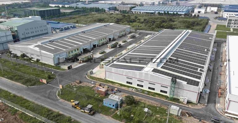 Factory for Lease in Cu Chi